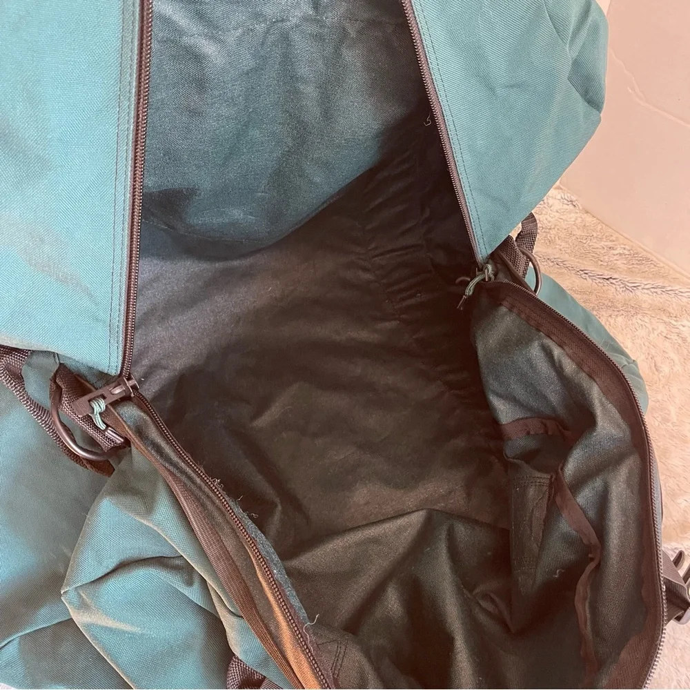 Vintage Eagle Creek Duffel Travel Green Color Large Size